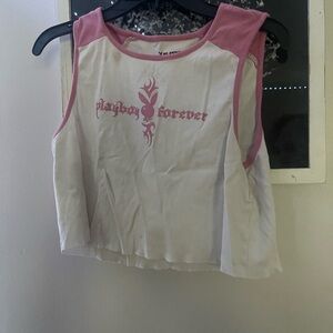 Playboy Crop top